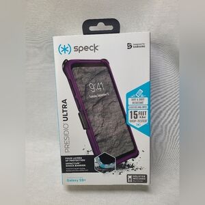 Speck Presidio Ultra Series Hard Case and Holster for Galaxy S9+ Plus - Purple